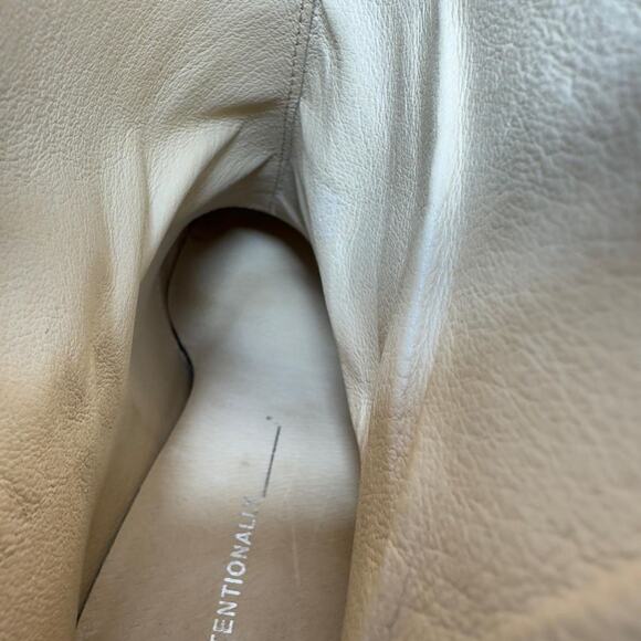 Intentionally Speed Plataform Leather Platform Ankle Boots Brown Size 39 US 8.5 - Picture 11 of 11